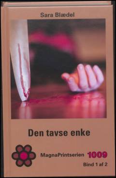 Den tavse enke : krimi. Bind 1 (Stor skrift)