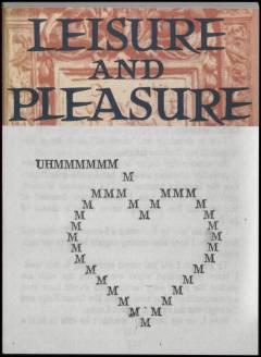 Leisure and pleasure