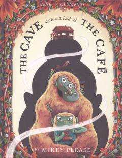 The cave downwind of the café