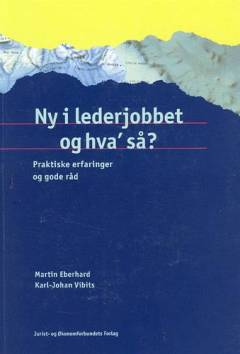 Ny i lederjobbet og hva' så? : praktiske erfaringer og gode råd