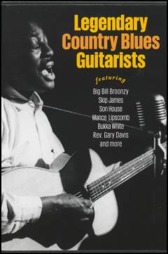Legendary country blues guitarists