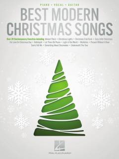 Best modern Christmas songs : \piano, vocal, guitar\