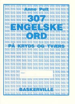 307 engelske ord på kryds og tværs