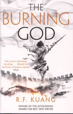 The burning god