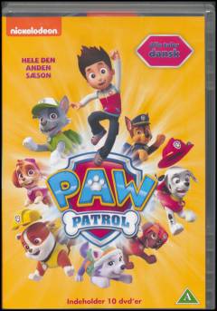 Paw Patrol, sæson 2, volume 10 : Paw Patrol - the three dinosaur babies & other adventures