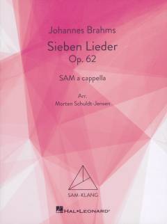 Sieben Lieder Op. 62 : SAM