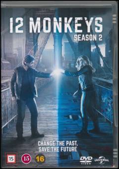 12 monkeys, sæson 2, disc 1