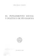 El pensamiento social y político de Pío Baroja