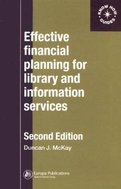 Effective financial planning for library and information services