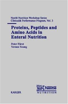 Proteins, peptides and amino acids in enteral nutrition