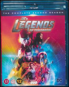 Legends of tomorrow, sæson 2, disc 2