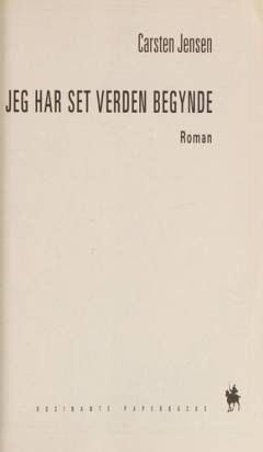 Bog, 1. udgave, 1996