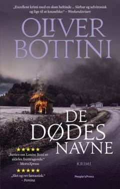 De dødes navne : kriminalroman