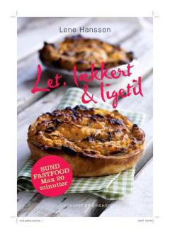 Let, lækkert & ligetil : sund fastfood
