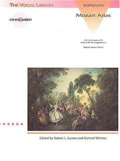 Mozart arias. Soprano