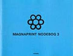 MagnaPrint nodebog : for 1 stemme med becifring. Bind 3 (Stor skrift)