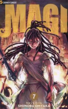 Magi : the labyrinth of magic. Vol. 7