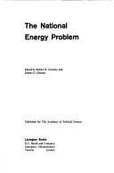 The national energy problem
