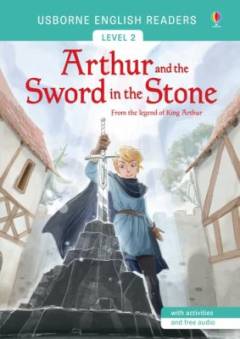 Arthur and the sword in the stone