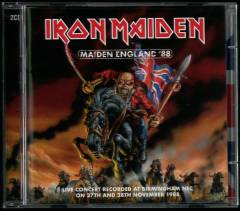 Maiden England '88