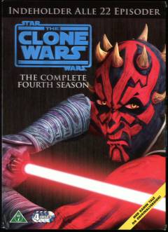 Star wars - the clone wars, sæson 4, disc 3