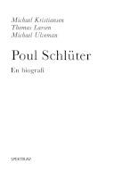 Poul Schlüter : en biografi