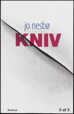 Kniv. Bind 3 (Stor skrift)