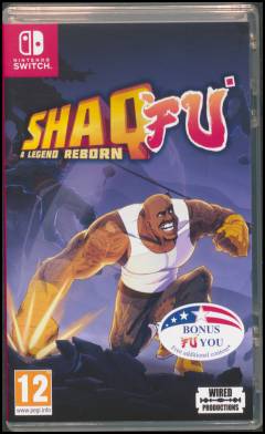 Shaq Fu - a legend reborn