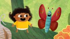 Lille Tut. 12 : Sommerfuglen