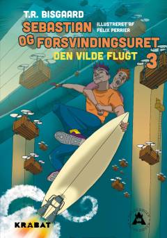 Forside til bogen Den vilde flugt