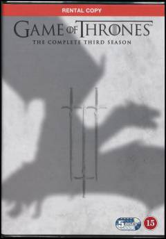 Game of thrones (Sæson 3, disc 4, e7-e8)