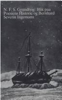 Blik paa Poesiens Historie og Bernhard Severin Ingemann : manuskript i Grundtvig-arkivet, Fasc. 175.1, fra 1822