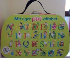 Mit eget pixi-alfabet