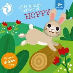 Lille kanin elsker at hoppe!