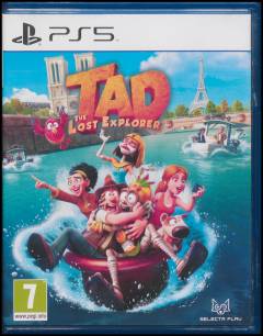 Tad - the lost explorer