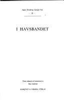 August Strindbergs samlade verk. 31 : I havsbandet