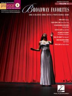 Broadway favorites : sing 8 beloved songs with a professional band