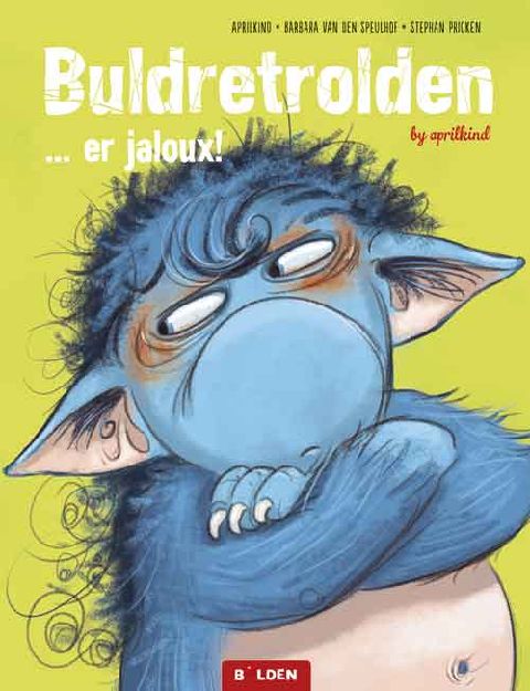 Buldretrolden - er jaloux!