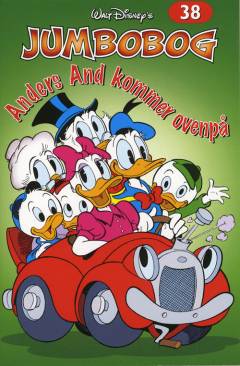 Walt Disney's Anders And kommer ovenpå