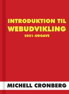 Bog, 2021-udgave, 1. udgave, 2021
