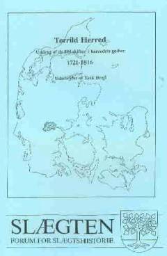 Tørrild herred : uddrag af de 894 skifter i herredets godser : 1721-1816