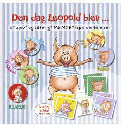 Den dag Leopold blev - : et sjovt og lærerigt memory-spil om følelser