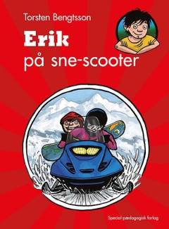 Erik på snescooter