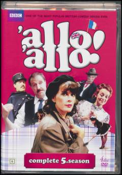 'Allo, 'allo! (Sæson 5, disc 1)