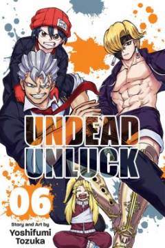 Undead unluck. Volume 6