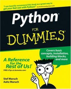 Python for dummies