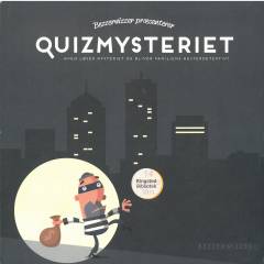 Quizmysteriet : Hvem løser mysteriet og bliver familiens mesterdetektiv