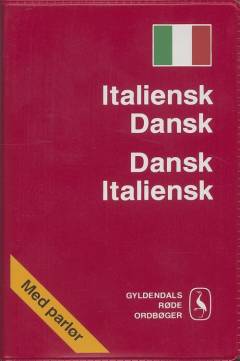 Italiensk-dansk, dansk-italiensk ordbog
