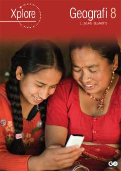 Geografi 8 : elevbog -- Elevhæfte