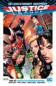 Justice League. Bog 1 : Udslettelsesmaskinerne